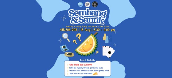 AMS 🇲🇾 x CTS 🇹🇭 - Sembang & Sanuk