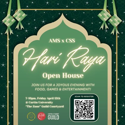 AMS x CSS Hari Raya Open House