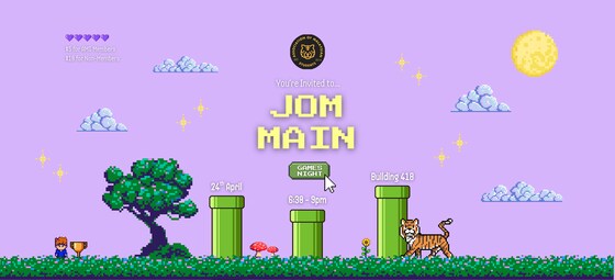 Jom Main! AMS Games Night