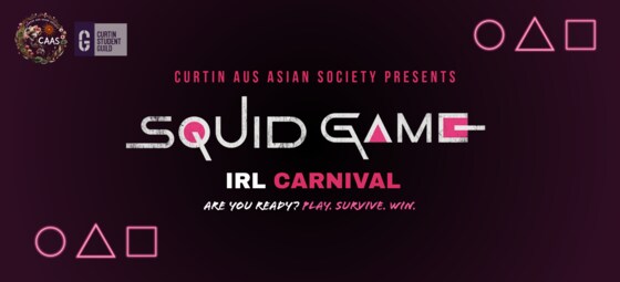 Curtin Squid Game IRL 