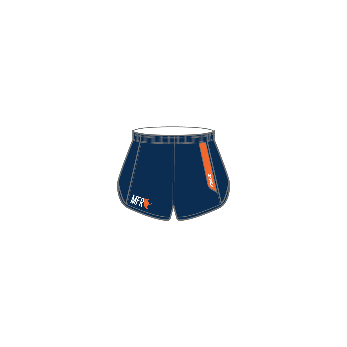 Mfr run short front