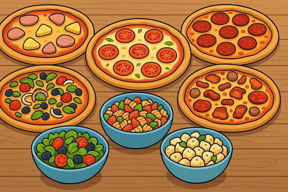 Junior Grand Final Family Night - Pizza!