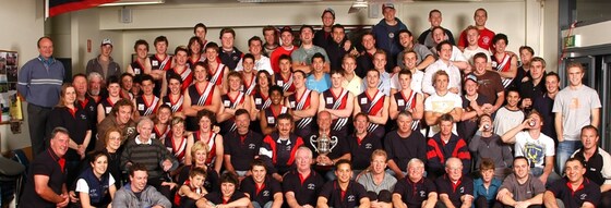 Past Players Day including 2005 seniors and 2015 reserves premierships