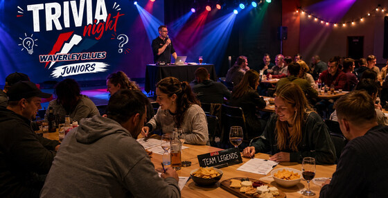 Junior Parent's (and Friends) Trivia Night
