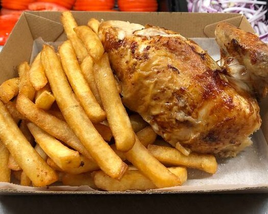 Junior Family Night - Chicken & Chips!