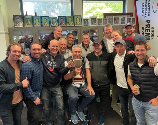Past Players Day - back to Footy