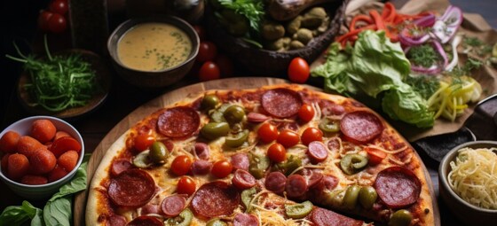 Junior Finals Family Night - Pizza!