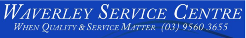Waverley Service Centre