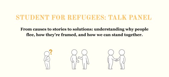 Student for Refugees: Talk Panel