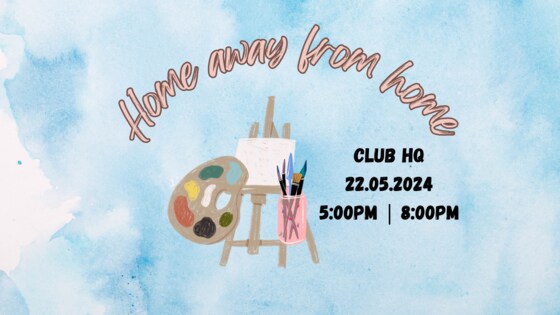 Home away from home - painting event