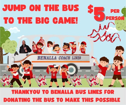 Supporters Grand Final Bus