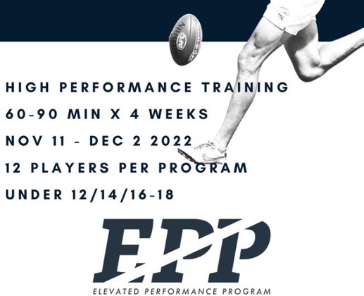Elevated Performance Program - High Performance Training by Jarrad Waite