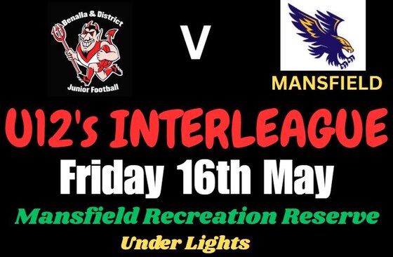 U12 Interleague v Mansfield