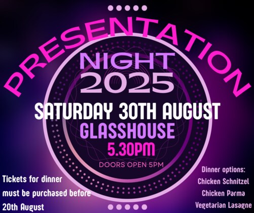 Presentation Night 2025