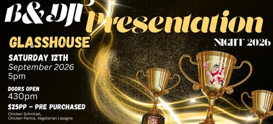 2026 Presentation Night