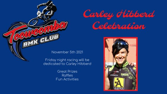 Club Racing - Carley Hibberd Celebration 