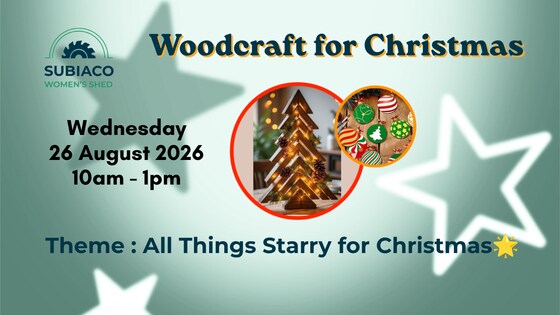 Woodcraft Series: Christmas