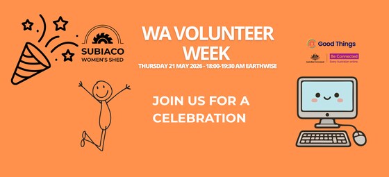 WA Volunteer Week Thank you - Be connected the Grand Finale !