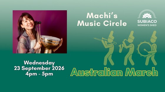 Music Series: Machi's Music Circle