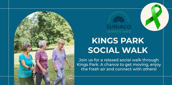 MH Week: Kings Park Social Walk