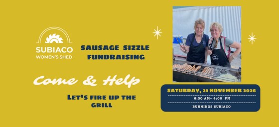 Fundraiser - Sausage Sizzle - Come & Help for a good cause ! 