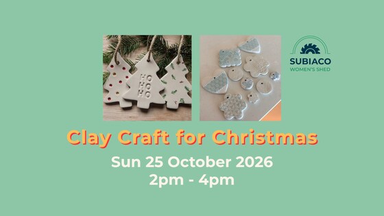 Art & Craft series: Clay Craft for Christmas