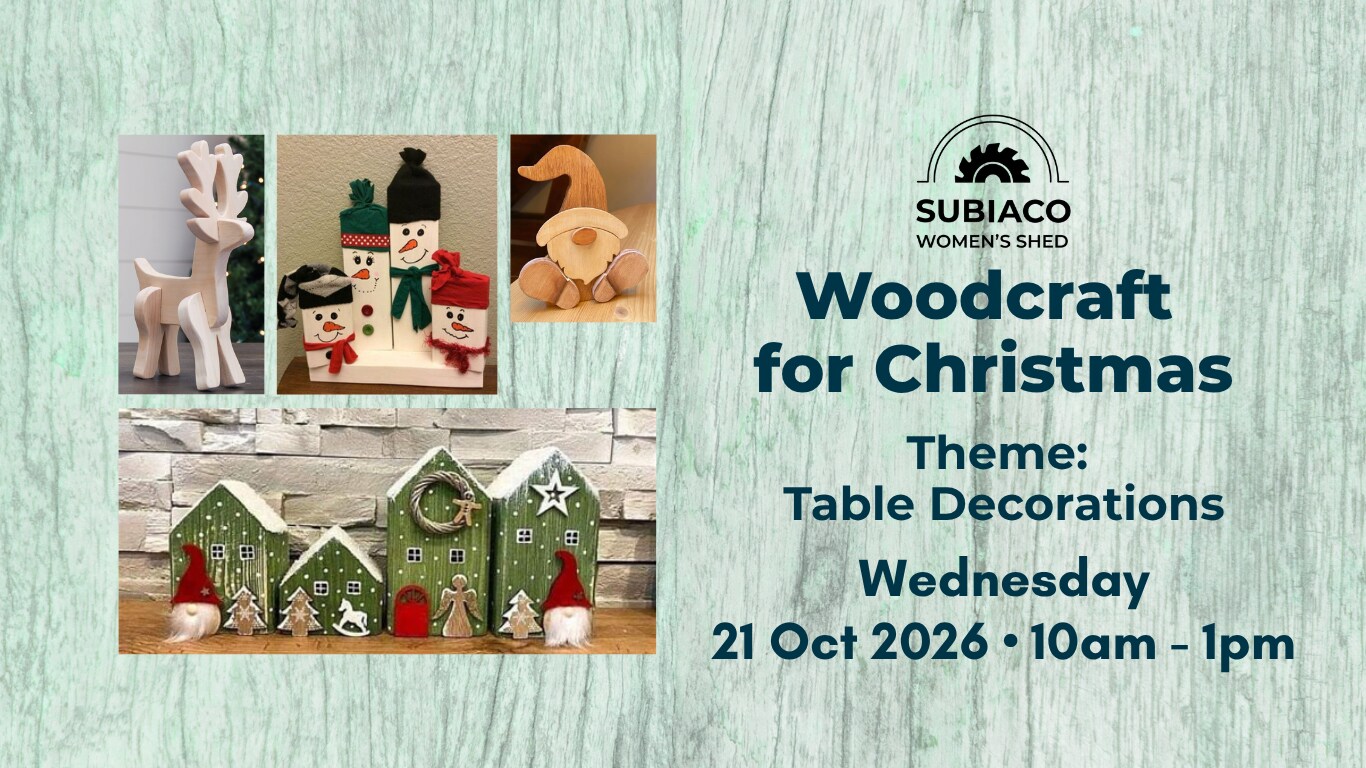 Woodcraft Series: Christmas