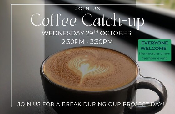  Coffee Catch-up Wednesday 2:30pm-3:00pm