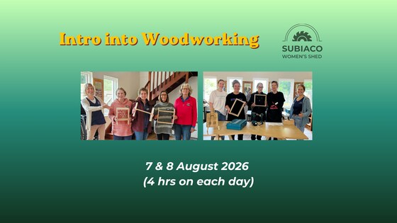 Woodcrafting series: Intro to woodworking