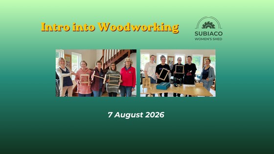 Woodcrafting series: Intro to woodworking
