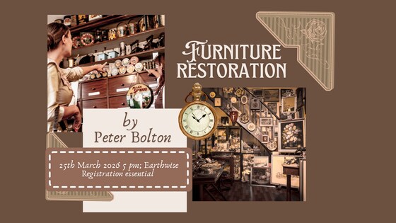 Talk : Furniture Restoration - Everything you need to know !
