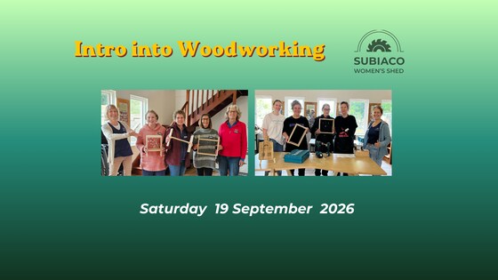 Woodcraft series :Introduction  to Wood Working