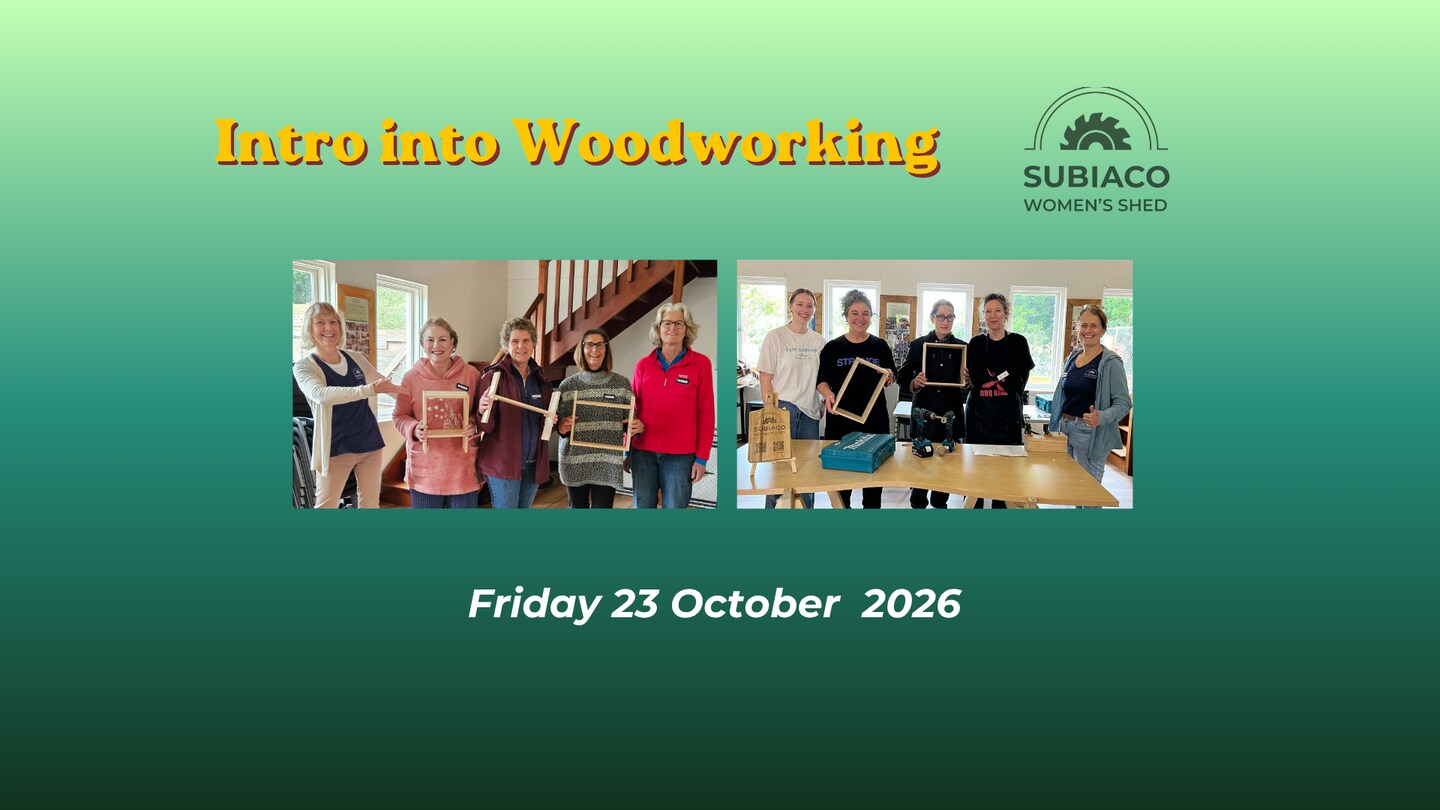Woodcraft series: introduction  to Wood Working