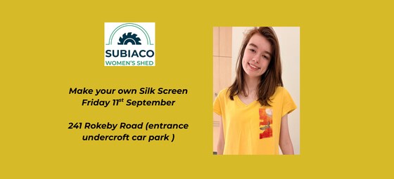 Art & Craft series: Silk Screen printing 