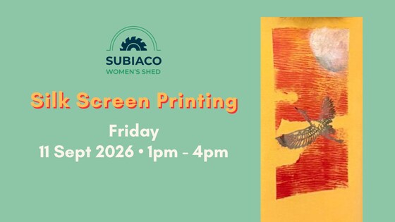 Art & Craft series: Silk Screen printing 