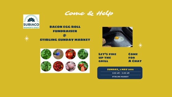 Help required: Bacon & Egg Roll fundraiser -  Sunday morning 3rd May