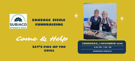 Fundraiser: Bunnings Xmas Family Fair - Volunteers required - Thursday 3rd Dec  17:00-19:30 