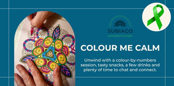 MH Week: Colour Me Calm!