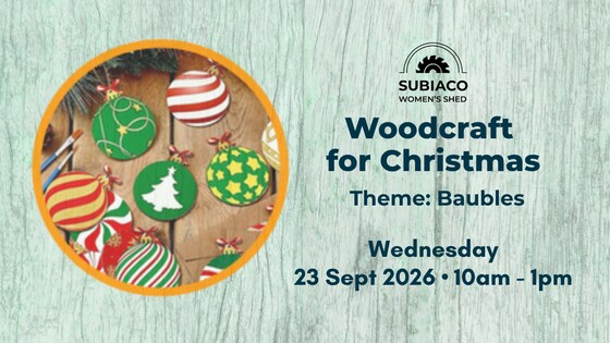 Woodcraft Series: Christmas