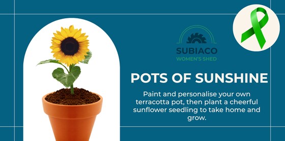 MH Week: Pots of Sunshine!