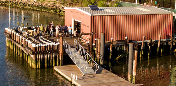 Pre-Season Boathouse Tour & Paddle Chat: Saturday, April 9, 1:00 PM