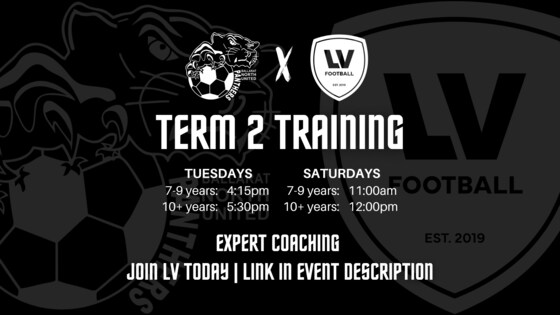 LV Football Training Sessions | TERM 2