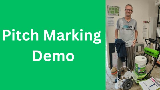 Pitch Marking Demo