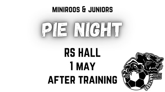 Pie Night