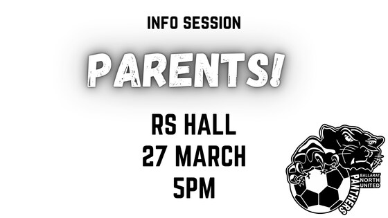 Parent Info Session