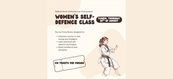 Women's Self Defence Class