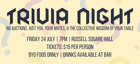 Annual Trivia Night