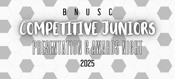 Competitive Juniors Presentations