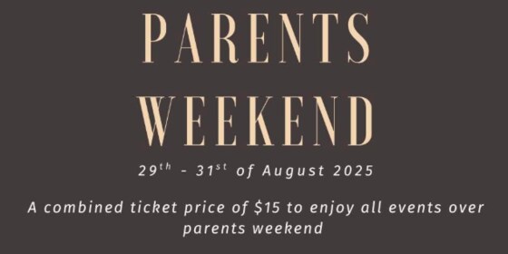 Parents Weekend