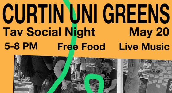 Curtin Uni Greens Tav Social Night